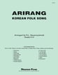 Arirang Orchestra sheet music cover